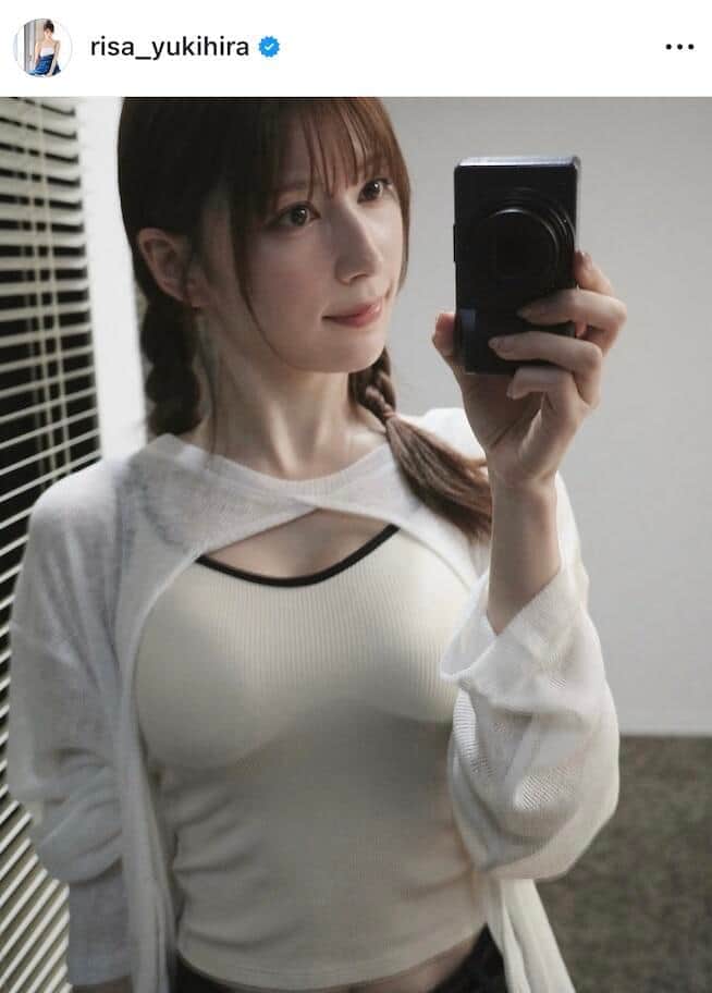 雪平莉左さんのインスタグラム（＠risa_yukihira）より