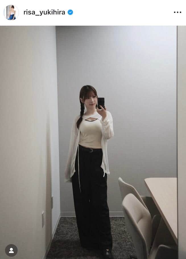 雪平莉左さんのインスタグラム（＠risa_yukihira）より