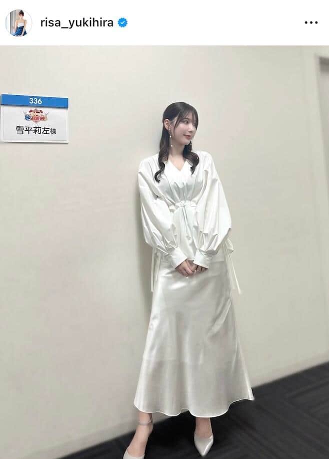 雪平莉左さんのインスタグラム（＠risa_yukihira）より