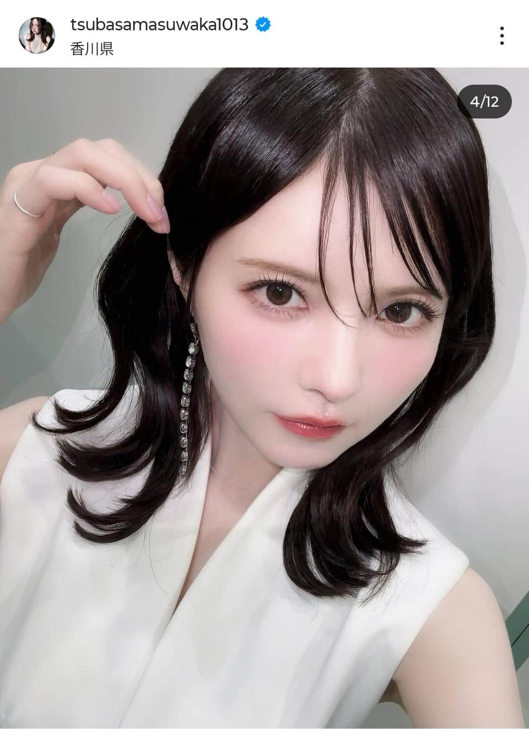 「イメチェンしたら絶対整形って言われる」益若つばさ...髪型＆メイクで激変「そんなことしなくても変われるんですよ」