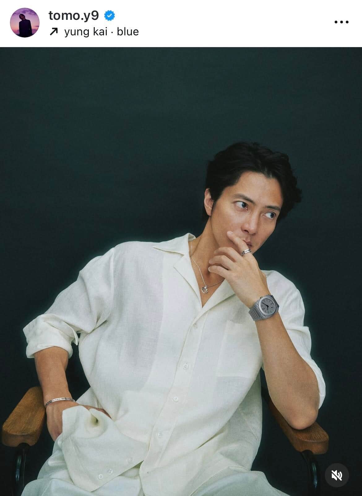 山下智久40歳、雨の渋谷をただ歩く動画が「かっこよすぎ」　ファン興奮「遭遇したら心臓止まっちゃう」