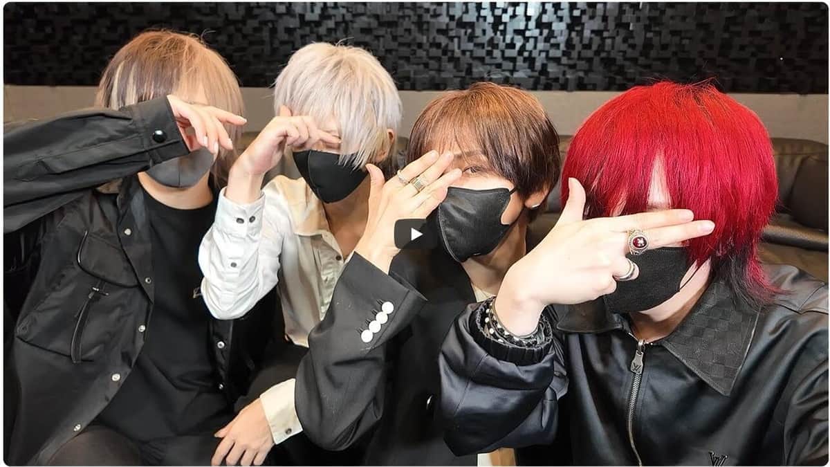 歌い手グループ「KnightX-騎士X-」初の顔出し　「今日から実写」活動へ...人気YouTuber加入も話題