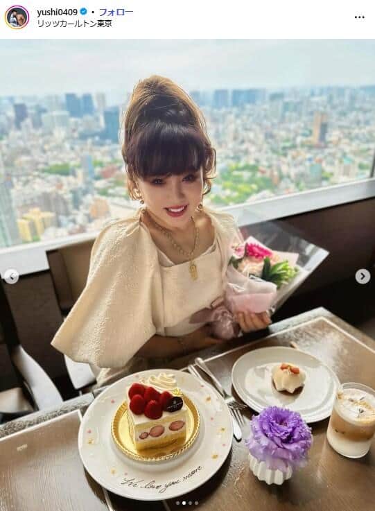 杉本遊志さんのインスタグラム（＠yushi0409）より