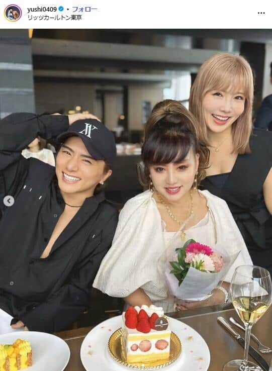 杉本遊志さんのインスタグラム（＠yushi0409）より