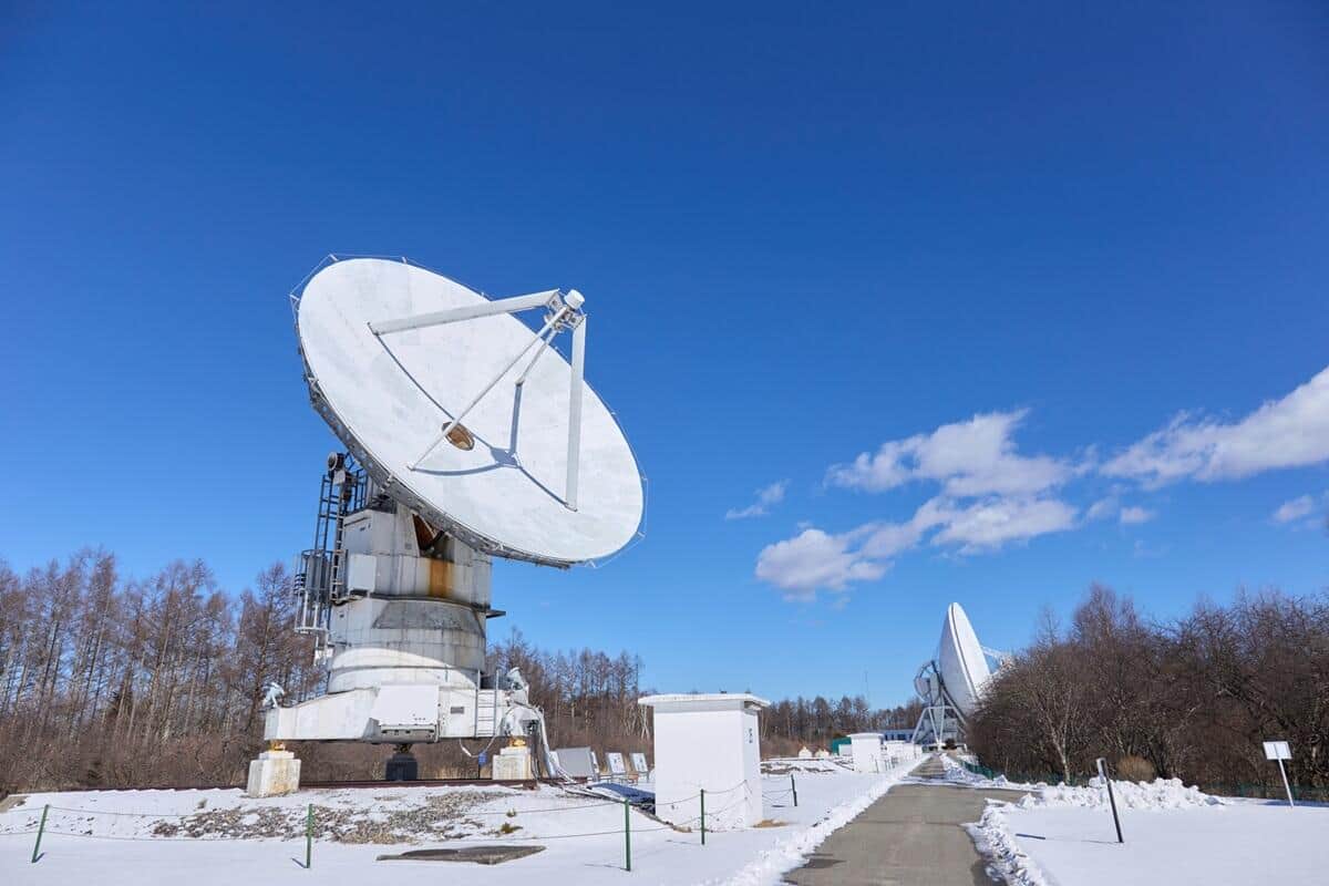 国立天文台（長野県にある野辺山宇宙電波観測所）