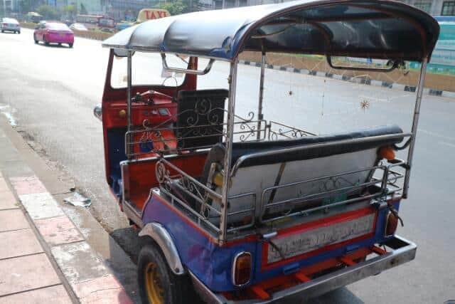 タイのタクシーで誘拐未遂？ 登録者約85万人のYouTuberが公開した緊迫の一部始終