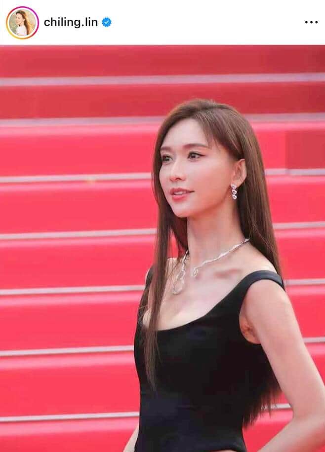 リン・チーリンさんのインスタグラム（＠chiling.lin）より