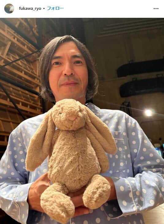 ふかわりょうさんのインスタグラム（@fukawa_ryo）より