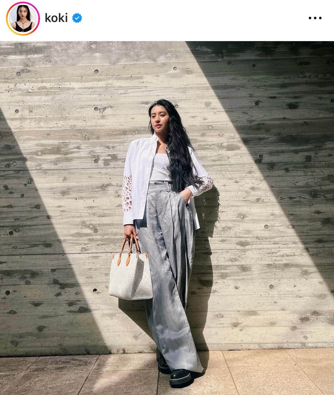 Kokiさんのインスタグラム（＠koki）より