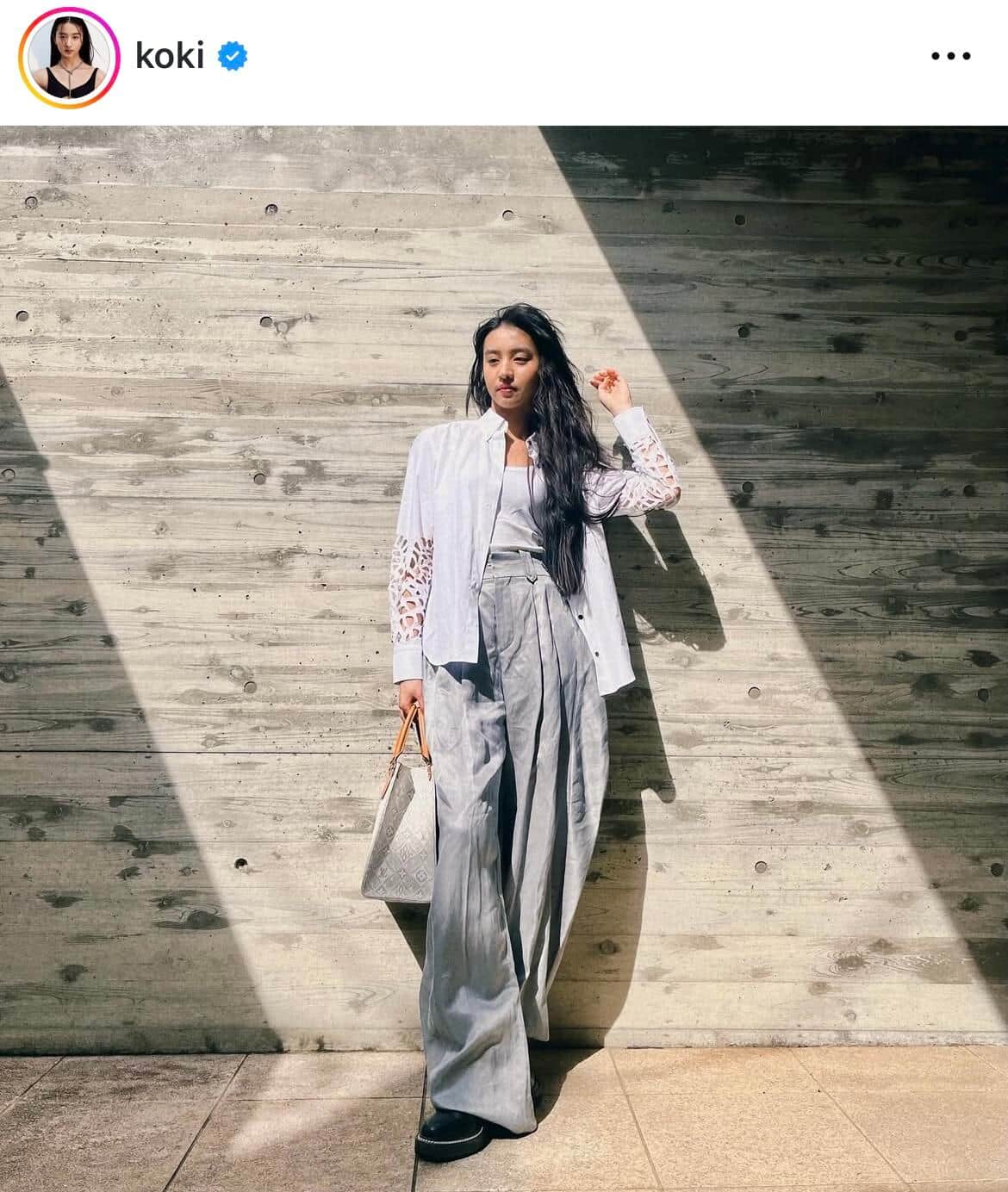 Kokiさんのインスタグラム（＠koki）より