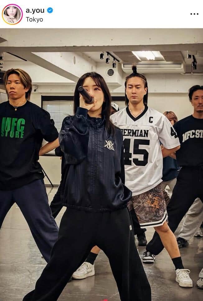 浜崎あゆみさんのインスタグラム（＠a.you）より