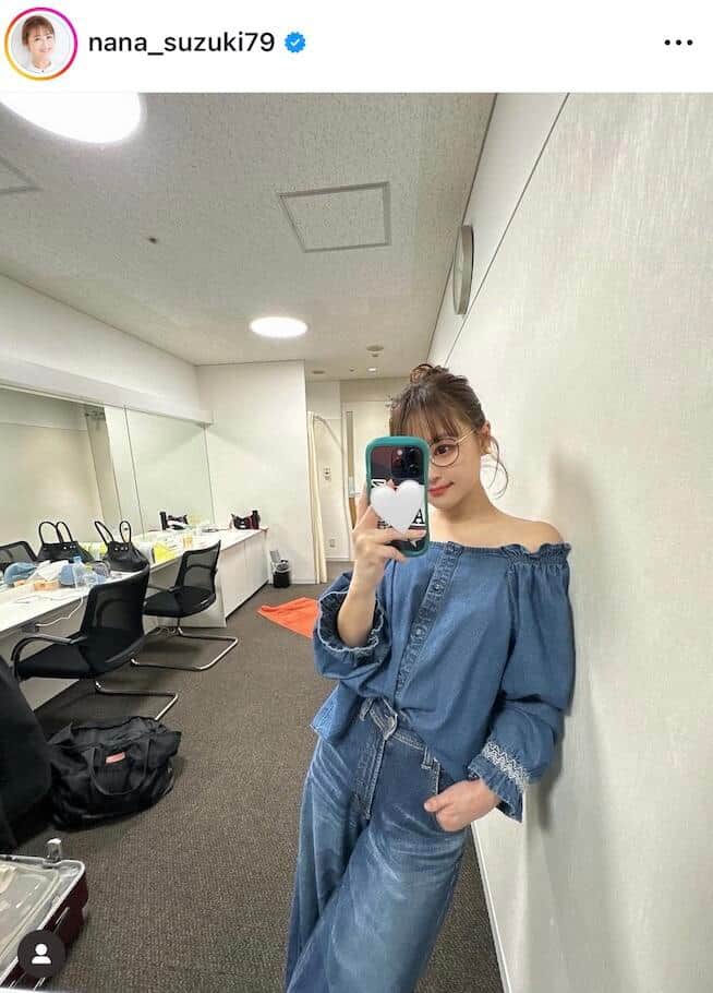 「彼氏じゃないです」鈴木奈々36歳、密着2ショに反響　まさかの「ペアルックスみたい」で親密関係