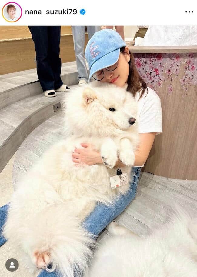 鈴木奈々さんのインスタグラム（＠nana_suzuki79）より