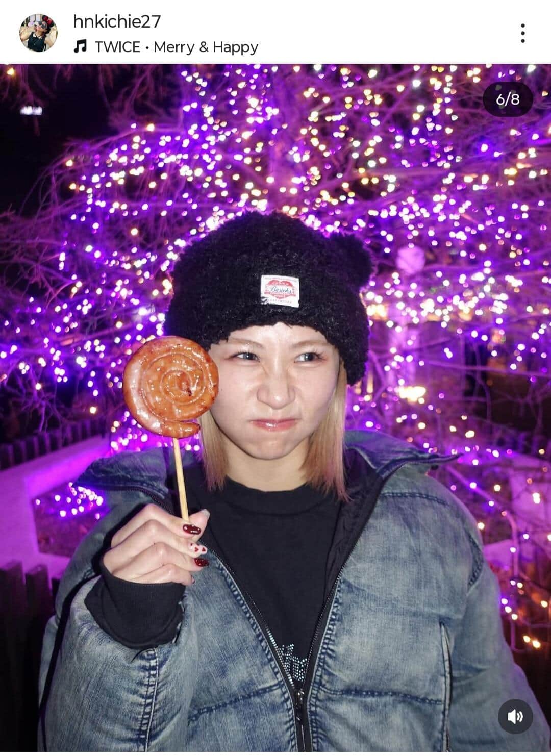 いちえさんのインスタグラム（＠hnkichie27）より