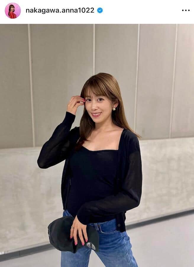 中川安奈アナ、「美しさは努力ゆえ」ウエストちら見え...トレーニング動画に反響「かっこいいです」