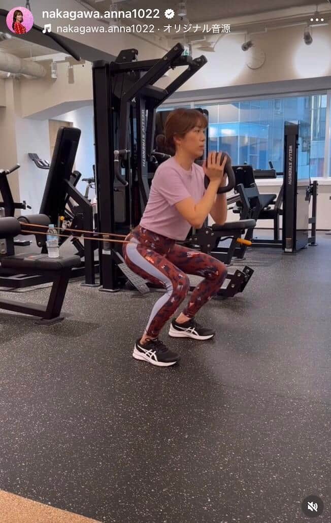 中川安奈さんのインスタグラム（＠nakagawa.anna1022）より