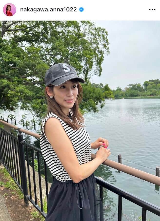 中川安奈さんのインスタグラム（＠nakagawa.anna1022）より