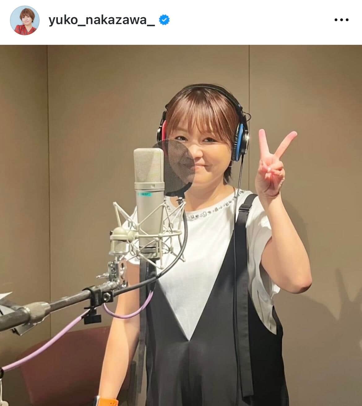 中澤裕子さんのインスタグラム（＠yuko_nakazawa_）より