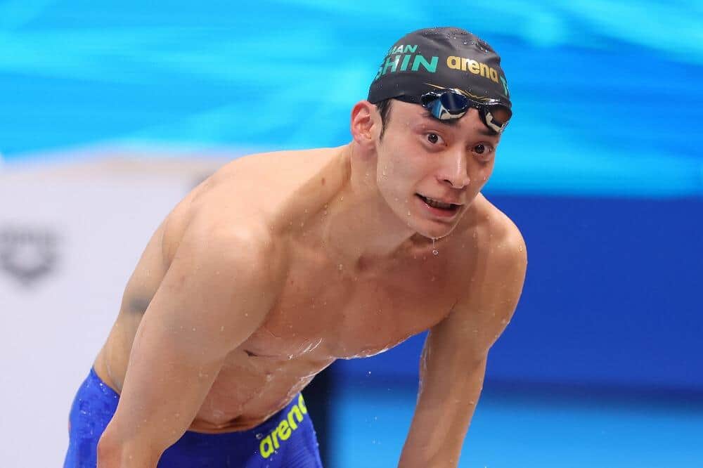 元競泳の五輪「銀」入江陵介、バキバキ肉体の自撮りショット「時間がある限り楽しみながら頑張っております！」