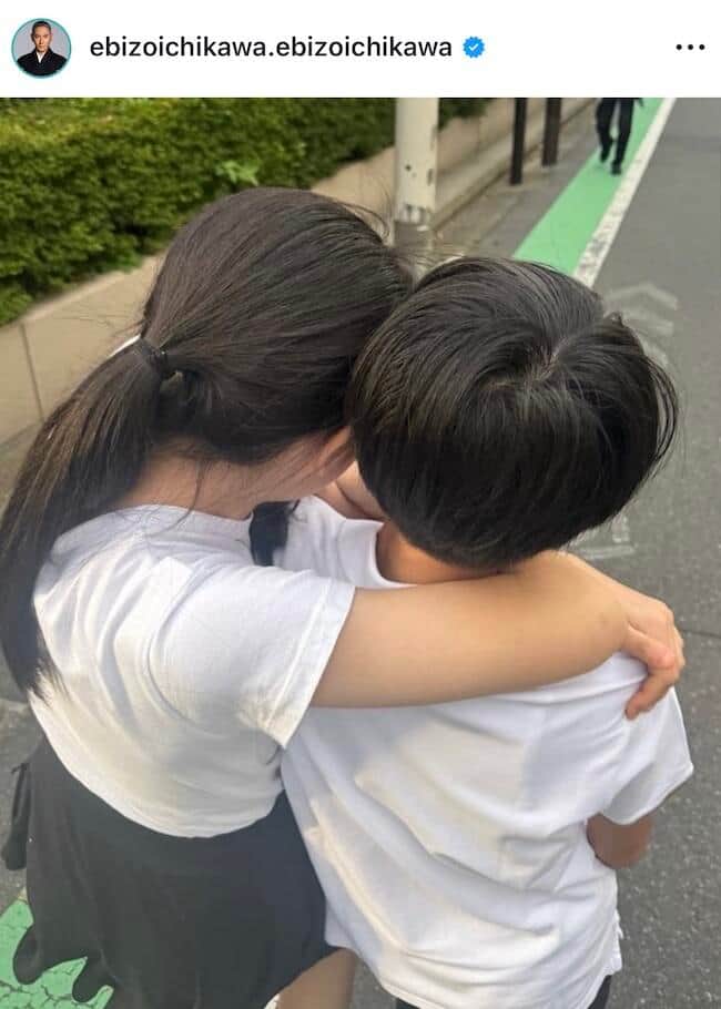 市川團十郎さんのインスタグラム（＠ebizoichikawa.ebizoichikawa）より