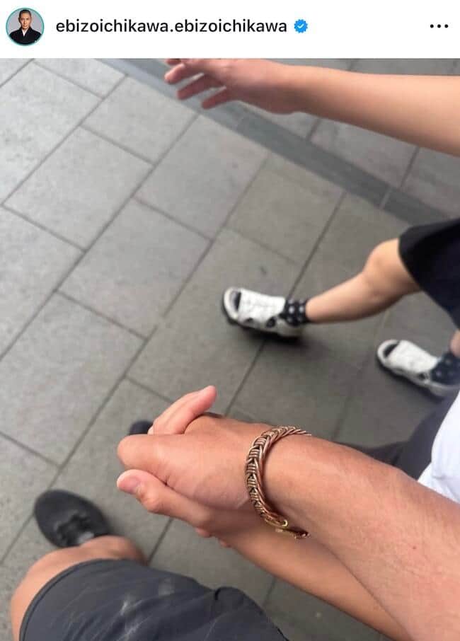 市川團十郎さんのインスタグラム（＠ebizoichikawa.ebizoichikawa）より