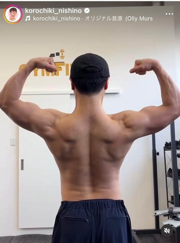 西野創人さんのインスタグラム（＠korochiki_nishino）より