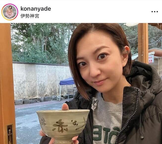 KONANさんのインスタグラム（＠konanyade）より