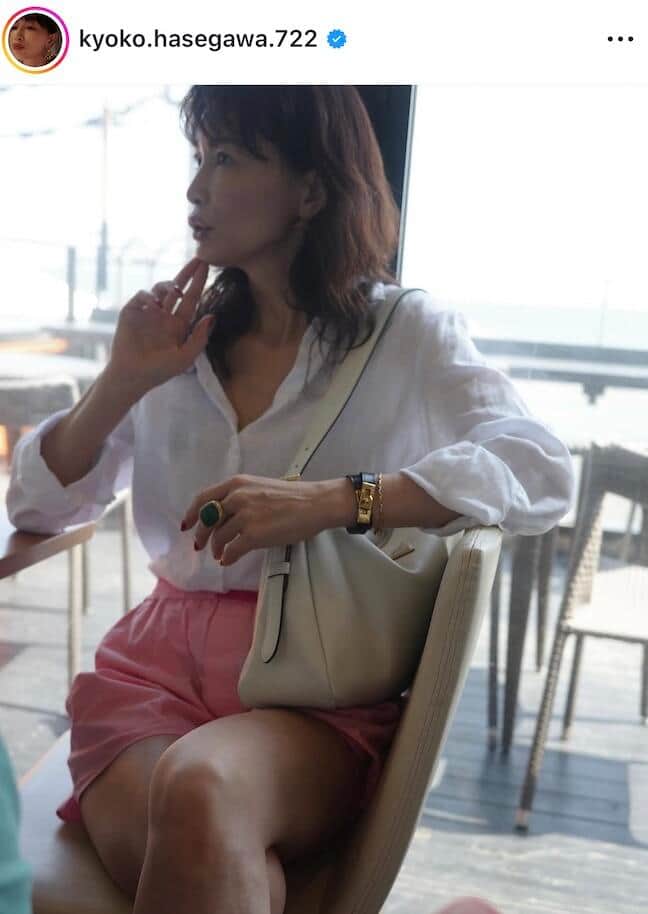 長谷川京子さんのインスタグラム（＠kyoko.hasegawa.722）より