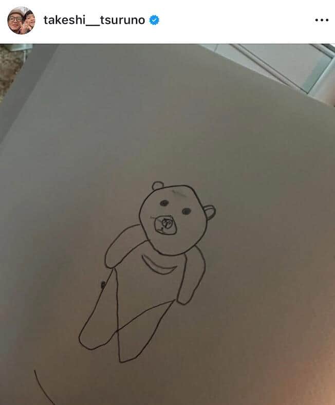 つるの剛士さんのインスタグラム（＠takeshi__tsuruno）より