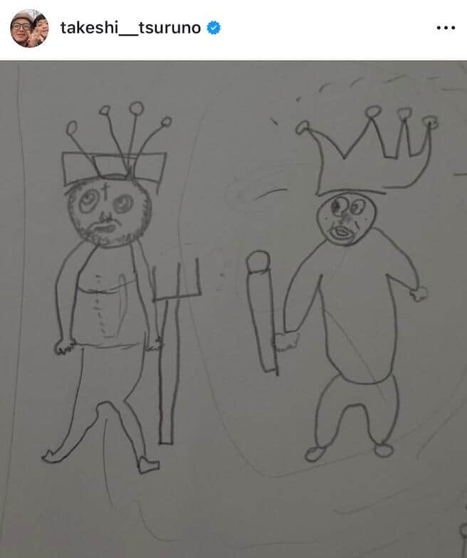 つるの剛士さんのインスタグラム（＠takeshi__tsuruno）より
