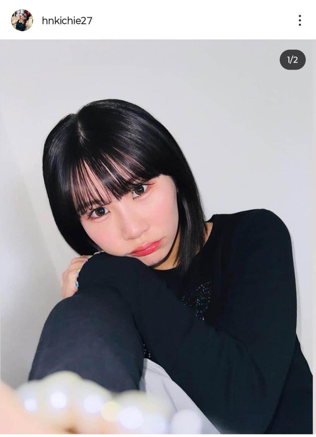 いちえさんのインスタグラム（＠hnkichie27）より