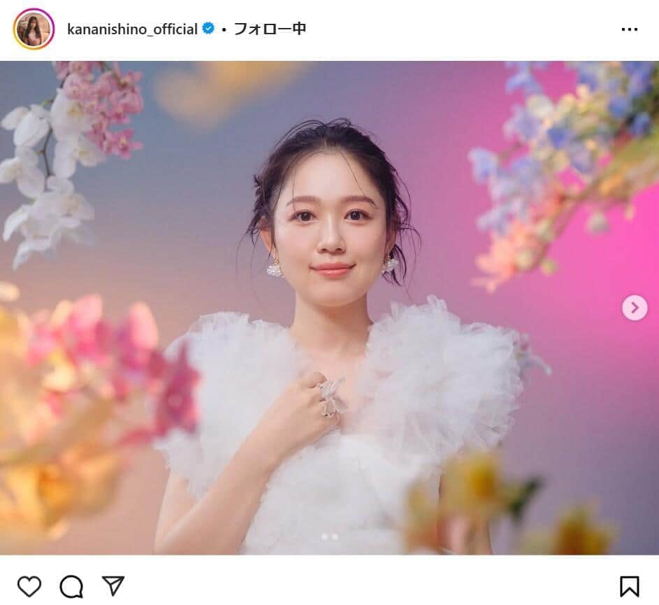 西野カナ（36）躍動感溢れるショットに「声出して笑った」　「ほんまにおもろい」「可愛すぎた」