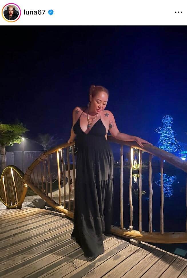 LUNAさんのインスタグラム（＠luna67）より