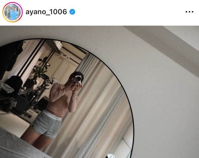 園田彩乃選手のインスタグラム（＠ayano_1006）より