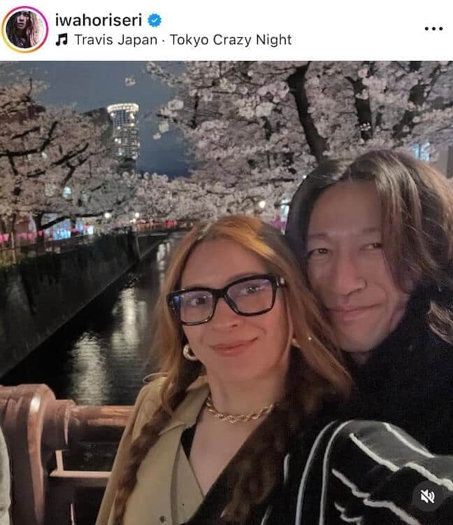 岩堀せりさんのインスタグラム（＠iwahoriseri）より