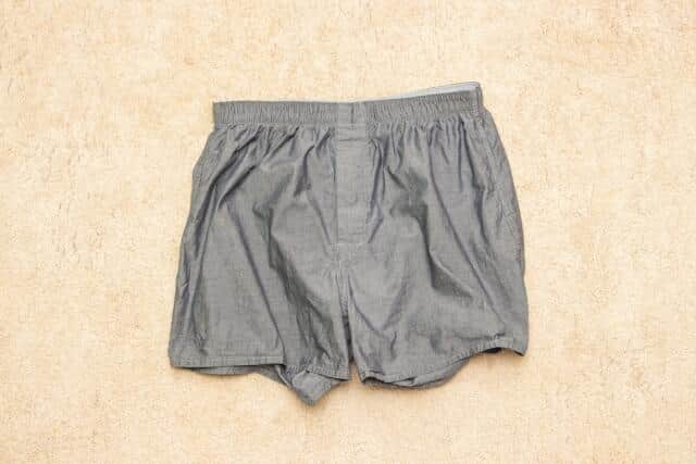 男性パンツが売れなくなると不況が近い