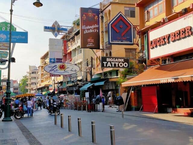 タイ・バンコクの街並み（写真と本文は関係ありません）