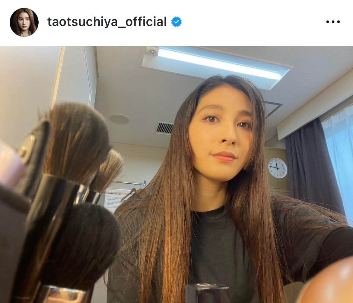 土屋太鳳さんのインスタグラム（＠taotsuchiya_official）より