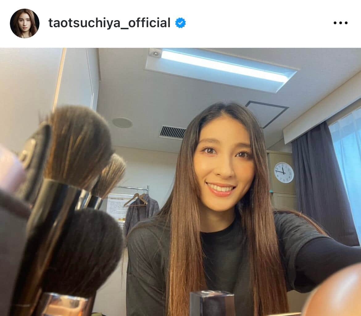 土屋太鳳さんのインスタグラム（＠taotsuchiya_official）より