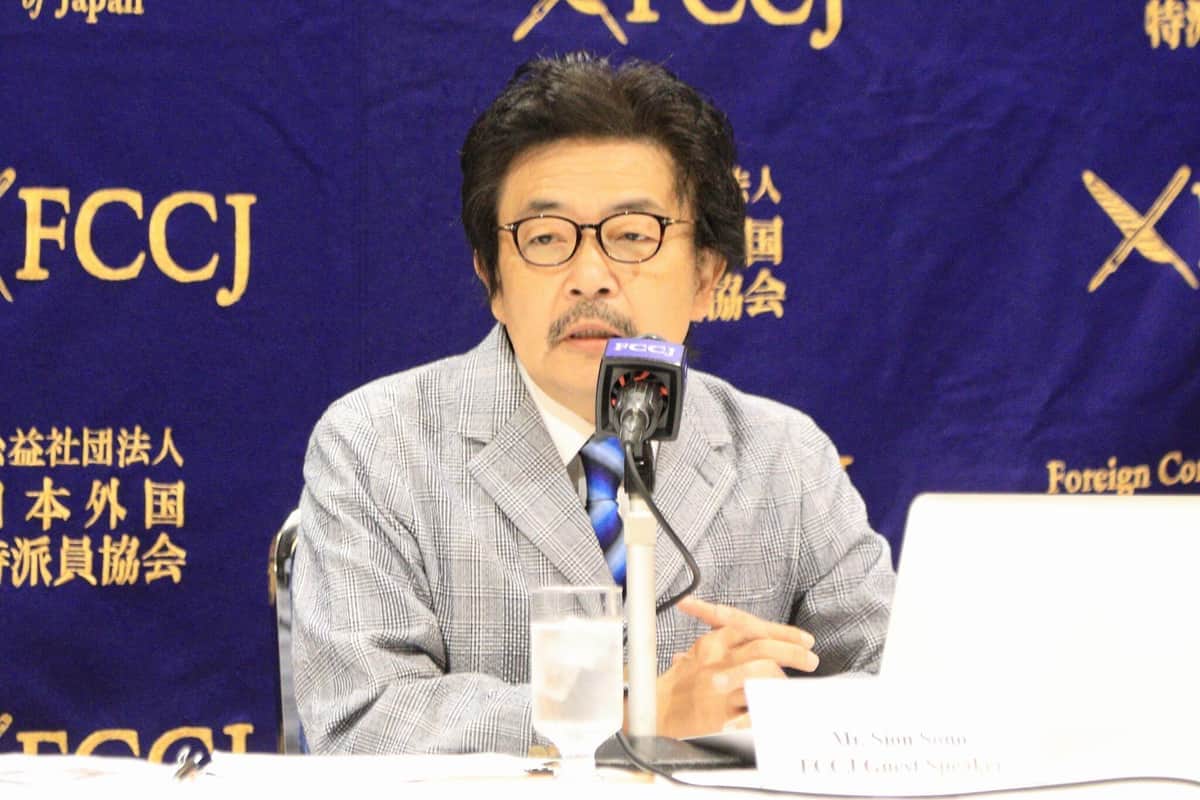 性加害疑惑の園子温監督、記者会見で「潔白」主張　民事訴訟で勝訴も「性的行為要求」認定は「不名誉」、控訴の方針