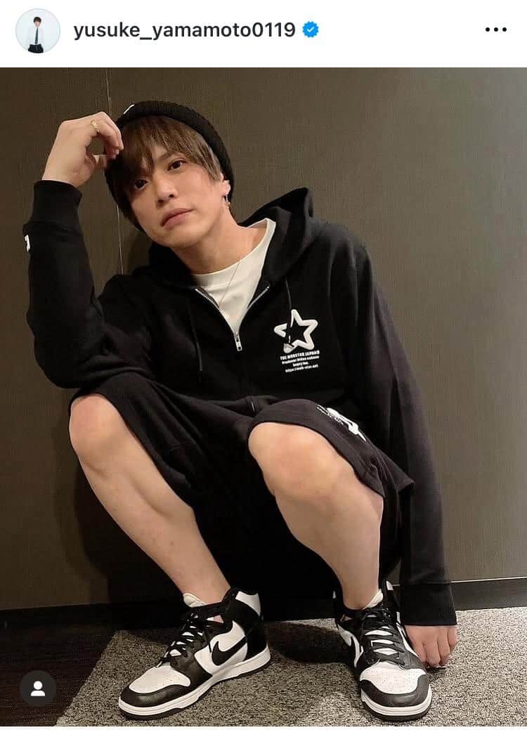 山本裕典さんのインスタグラム（＠yusuke_yamamoto0119）より