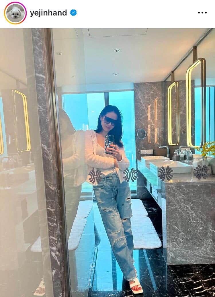 ソン・イェジン43歳、ドレス姿が美しさ限界突破　コロナ禍に大ヒット「愛の不時着」ヒロイン役