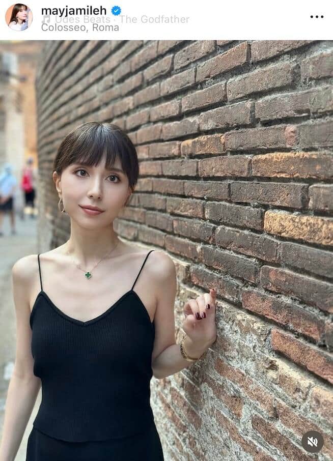 May J.さんのインスタグラム（＠mayjamileh）より