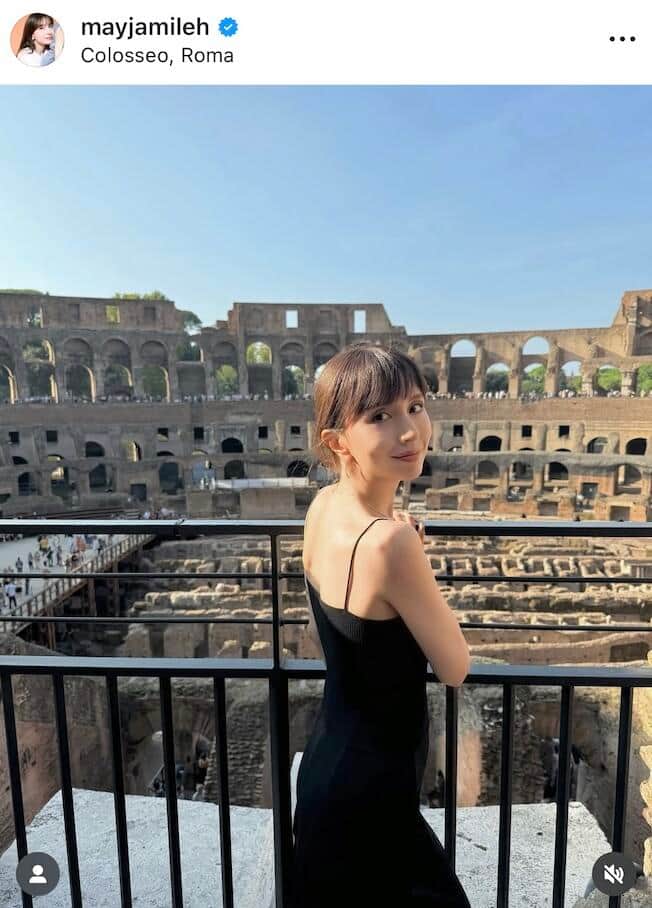 May J.さんのインスタグラム（＠mayjamileh）より