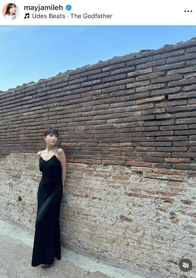 May J.さんのインスタグラム（＠mayjamileh）より