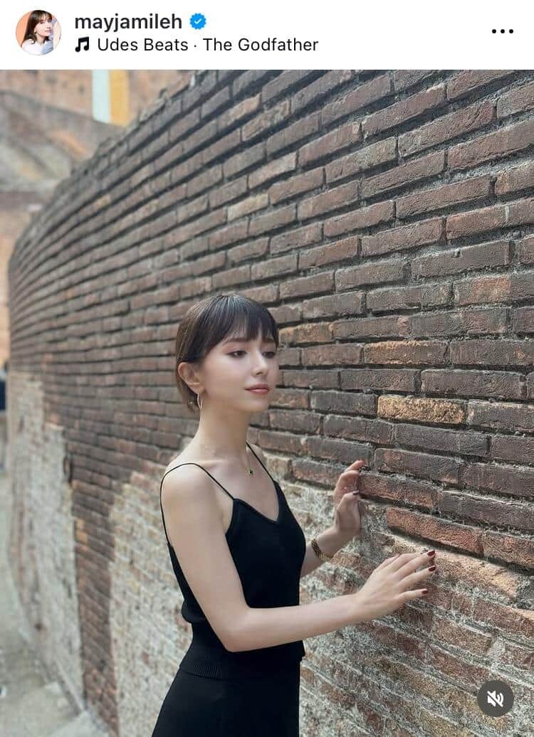 May J.さんのインスタグラム（＠mayjamileh）より