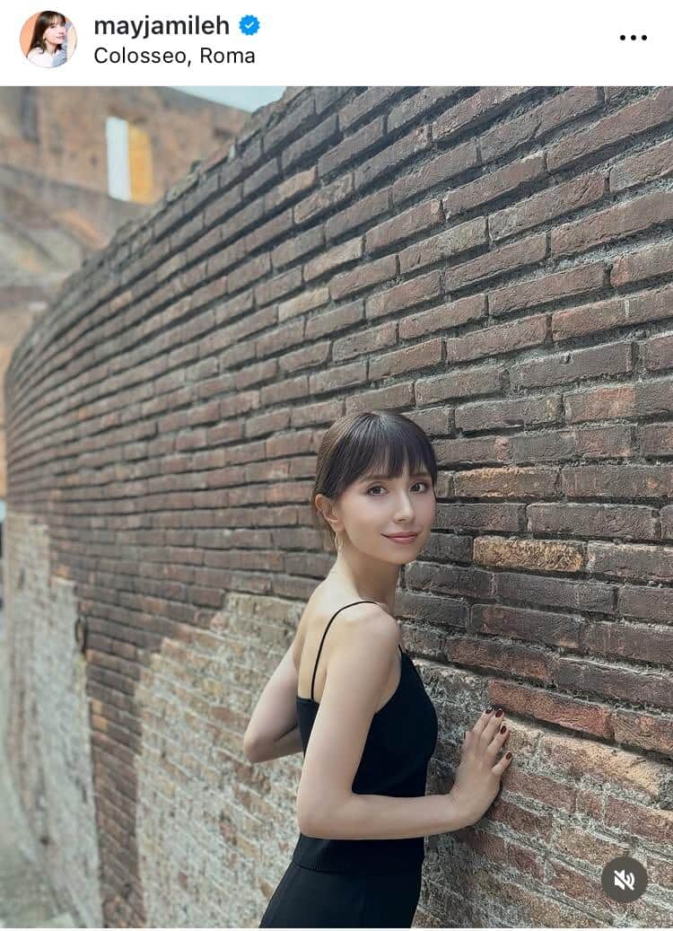 May J.さんのインスタグラム（＠mayjamileh）より