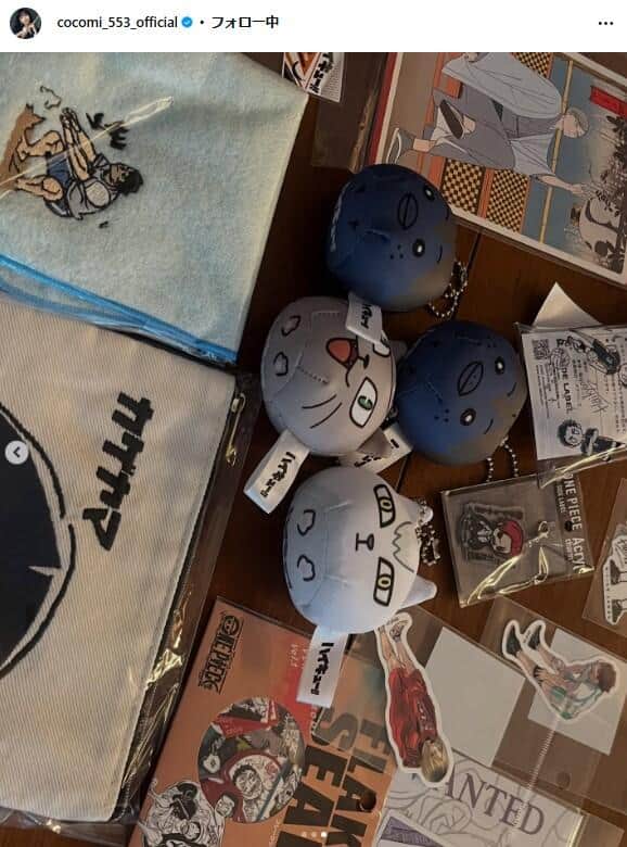 Cocomiさんのインスタグラム（＠cocomi_553_official）より