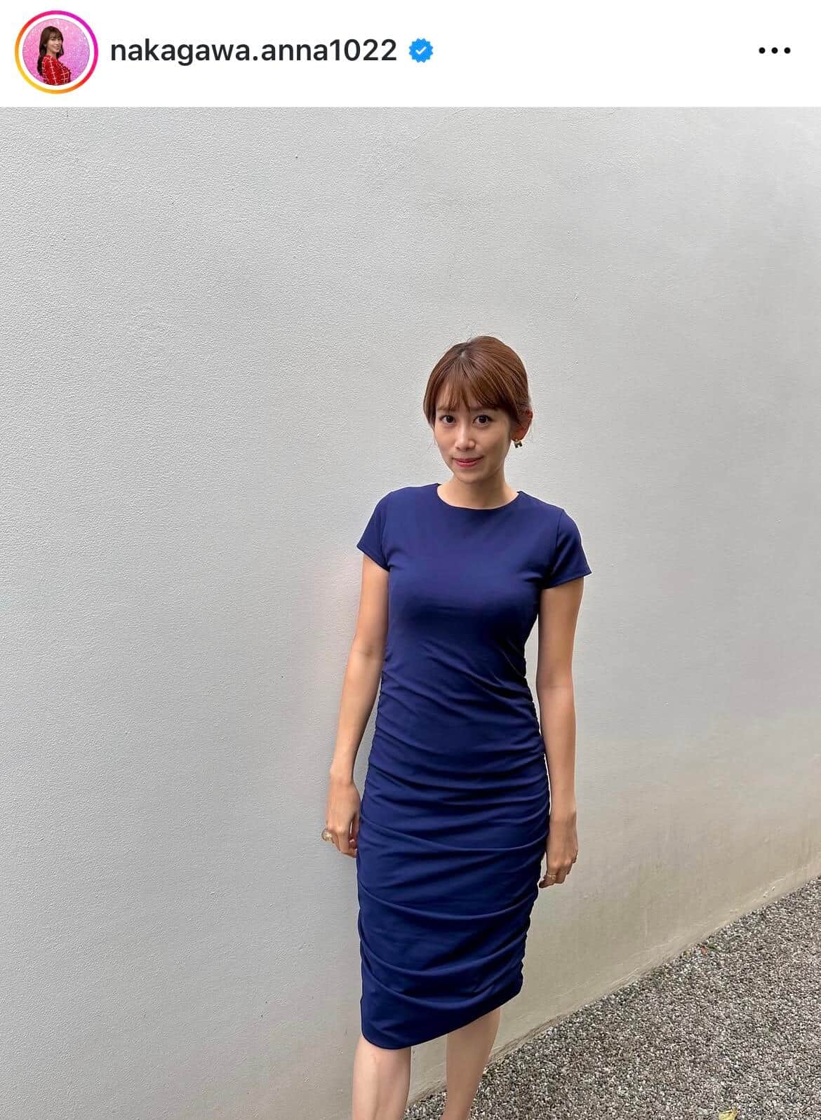 中川安奈さんのインスタグラム（＠nakagawa.anna1022）より
