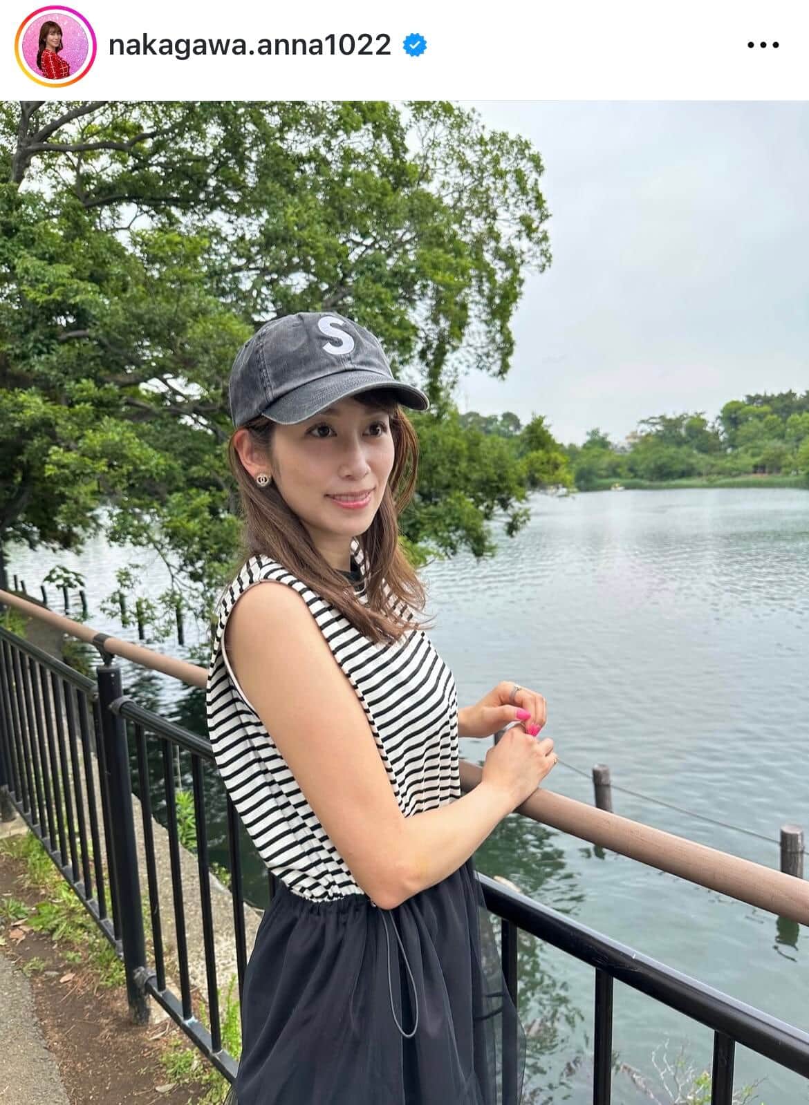 中川安奈さんのインスタグラム（＠nakagawa.anna1022）より